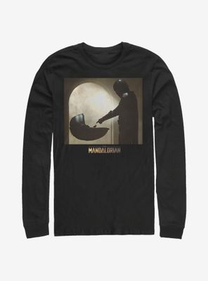 Star Wars The Mandalorian Boxed Scene Long-Sleeve T-Shirt