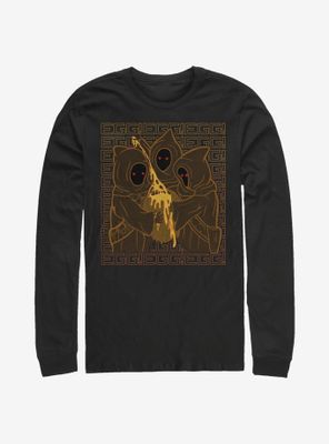 Star Wars The Mandalorian Jawa Egg Long-Sleeve T-Shirt