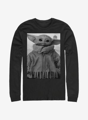 Star Wars The Mandalorian Only One Long-Sleeve T-Shirt
