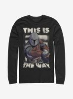 Star Wars The Mandalorian Way Long-Sleeve T-Shirt