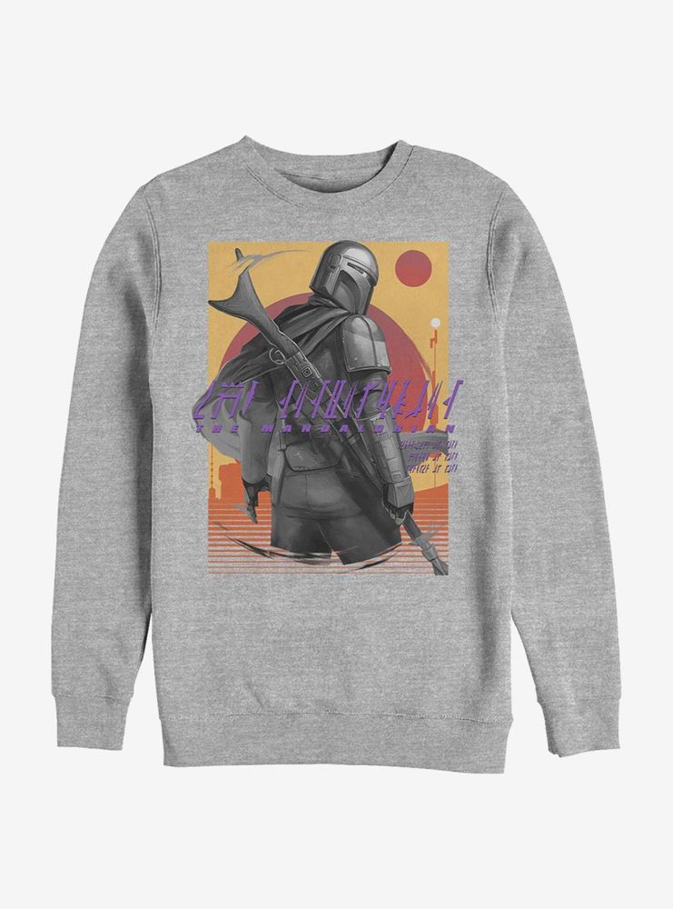 Star Wars The Mandalorian Western Slinger Sweatshirt