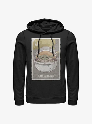 Star Wars The Mandalorian Child Hoodie