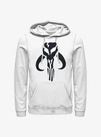 Star Wars The Mandalorian Simple Symbol Hoodie