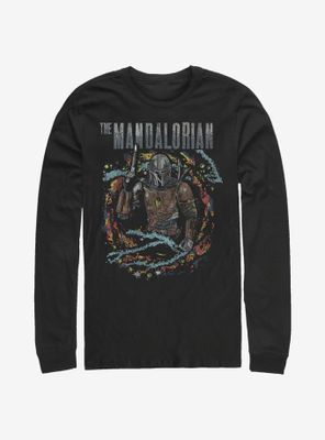 Star Wars The Mandalorian Brutal Surroundings Long-Sleeve T-Shirt