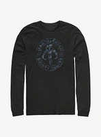 Star Wars The Mandalorian Gun For Hire Long-Sleeve T-Shirt
