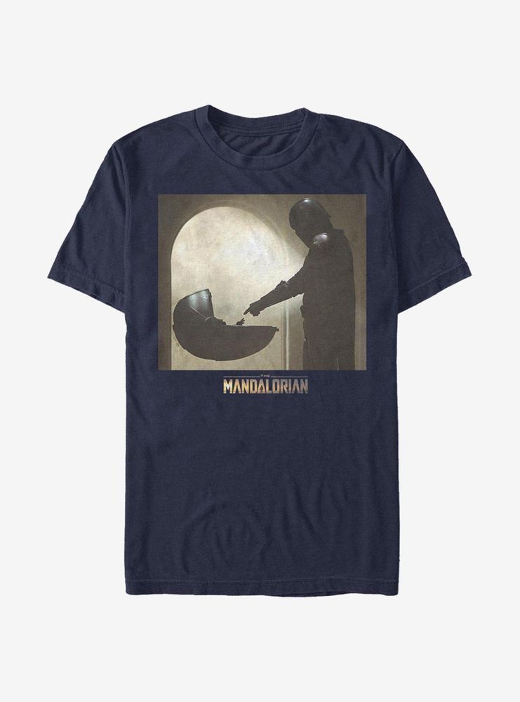 Star Wars The Mandalorian Boxed Scene T-Shirt