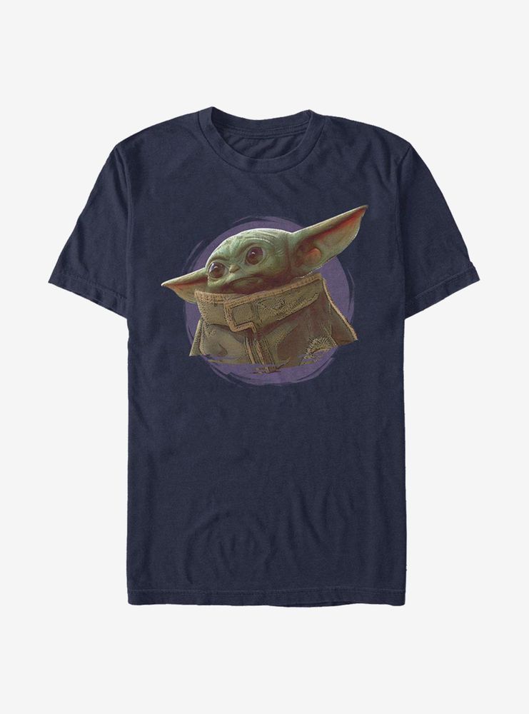 Star Wars The Mandalorian Orange Ball T-Shirt