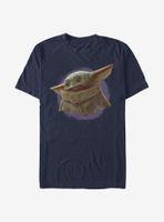 Star Wars The Mandalorian Orange Ball T-Shirt