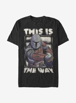 Star Wars The Mandalorian Way T-Shirt