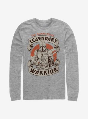 Star Wars The Mandalorian Lone Hunter Long-Sleeve T-Shirt