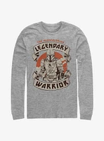 Star Wars The Mandalorian Lone Hunter Long-Sleeve T-Shirt
