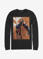 Star Wars The Mandalorian Hunt Long-Sleeve T-Shirt