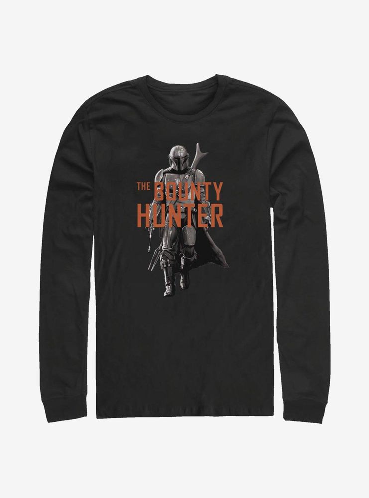 Star Wars The Mandalorian Bounty Hunt Long-Sleeve T-Shirt