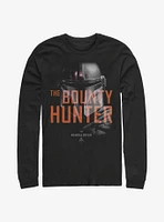 Star Wars The Mandalorian Hunter Long-Sleeve T-Shirt
