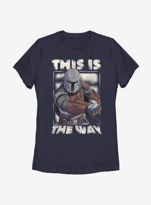 Star Wars The Mandalorian Way Womens T-Shirt