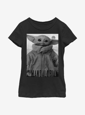 Star Wars The Mandalorian Only One Youth Girls T-Shirt