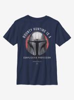 Star Wars The Mandalorian Bounty Goals Youth T-Shirt