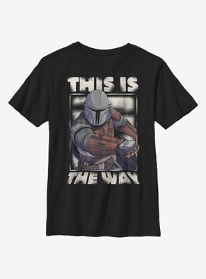 Star Wars The Mandalorian Way Youth T-Shirt
