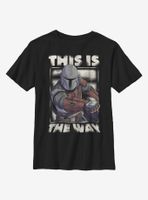 Star Wars The Mandalorian Way Youth T-Shirt