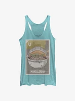 Star Wars The Mandalorian Child Womens Tank Top
