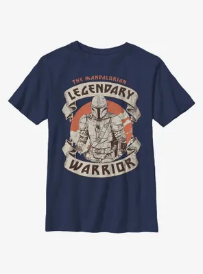 Star Wars The Mandalorian Lone Hunter Youth T-Shirt