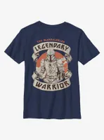 Star Wars The Mandalorian Lone Hunter Youth T-Shirt