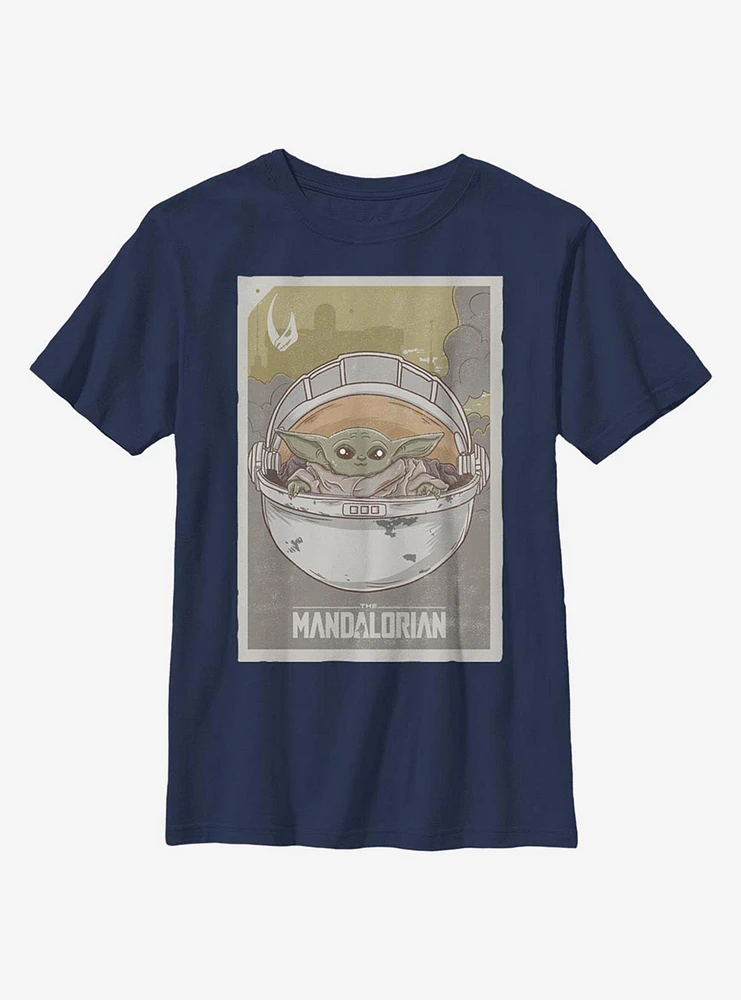 Star Wars The Mandalorian Child Youth T-Shirt