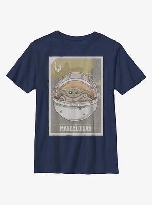 Star Wars The Mandalorian Child Youth T-Shirt
