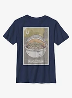 Star Wars The Mandalorian Child Youth T-Shirt
