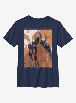 Star Wars The Mandalorian Hunt Youth T-Shirt