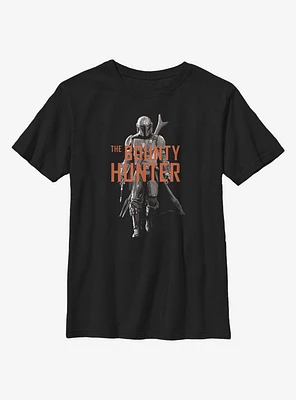 Star Wars The Mandalorian Bounty Hunt Youth T-Shirt