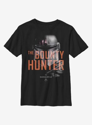 Star Wars The Mandalorian Hunter Youth T-Shirt