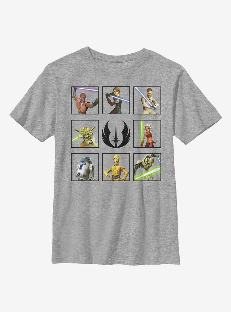 Star Wars: The Clone Wars Box Up Youth T-Shirt