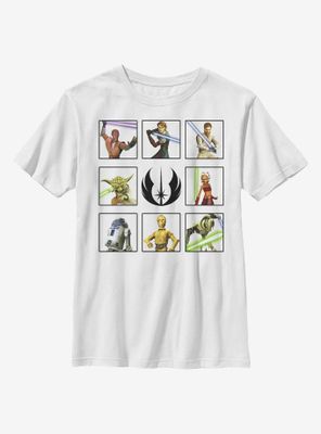 Star Wars: The Clone Wars Box Up Youth T-Shirt