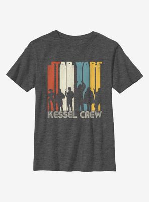 Solo: A Star Wars Story Han Crew Youth T-Shirt