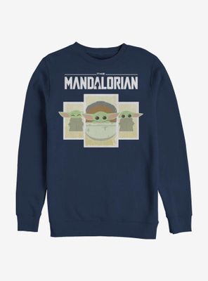Star Wars The Mandalorian Child Boxes Sweatshirt
