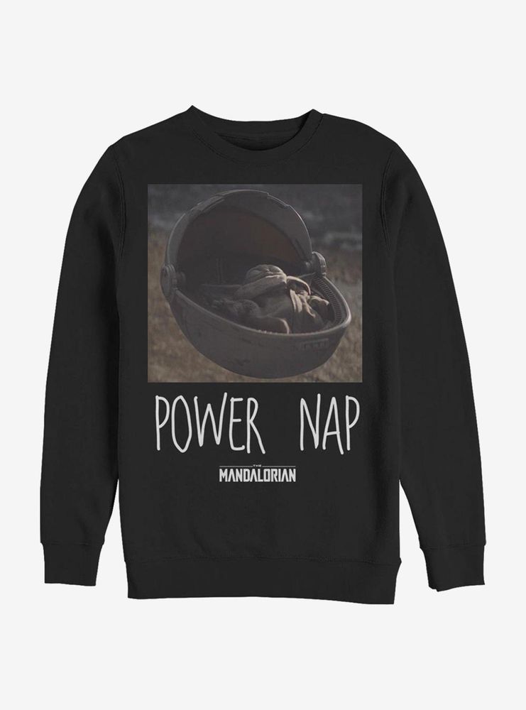 Star Wars The Mandalorian Power Nap Sweatshirt