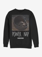 Star Wars The Mandalorian Power Nap Sweatshirt