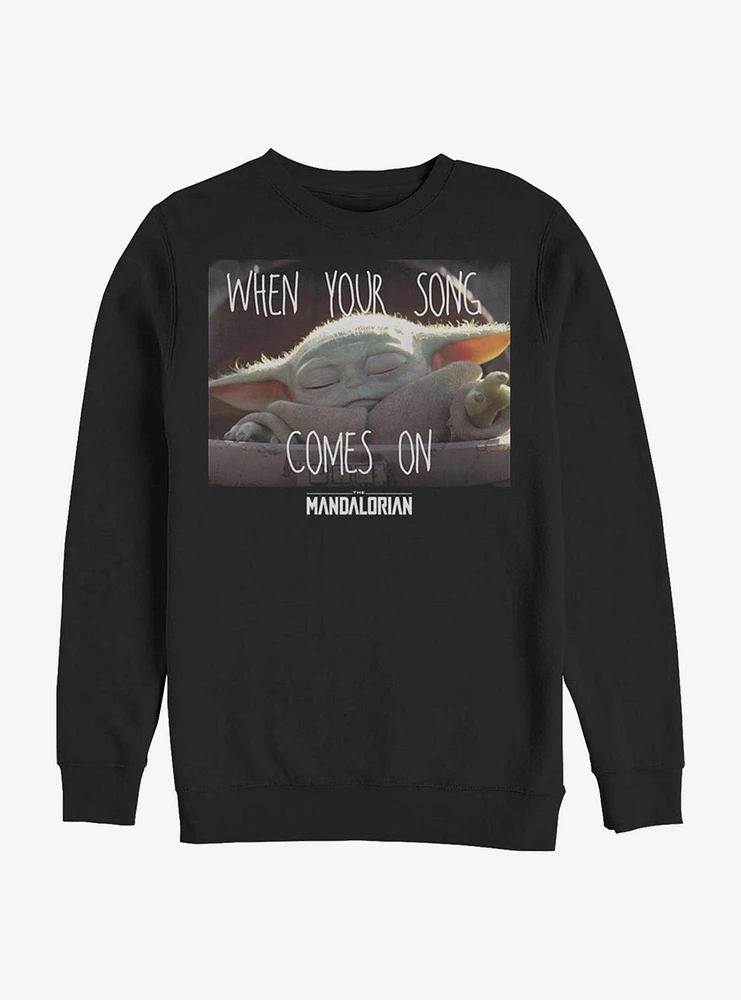 Star Wars The Mandalorian Song Meme Sweatshirt