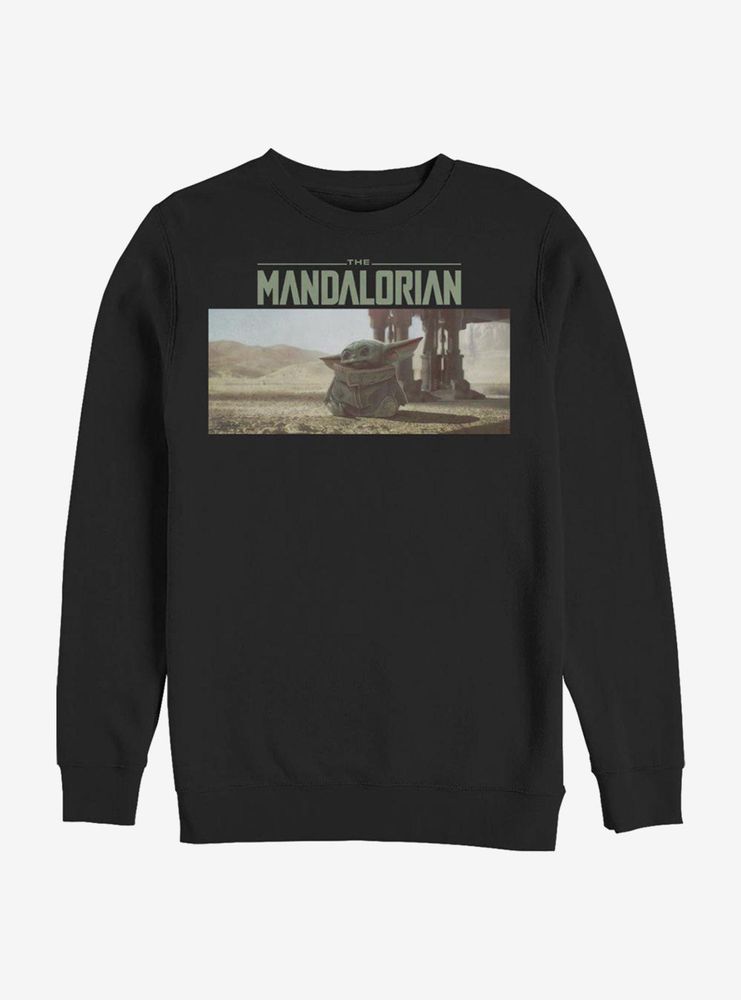 Star Wars The Mandalorian Still Looking Sweatshirt