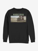 Star Wars The Mandalorian Still Looking Sweatshirt