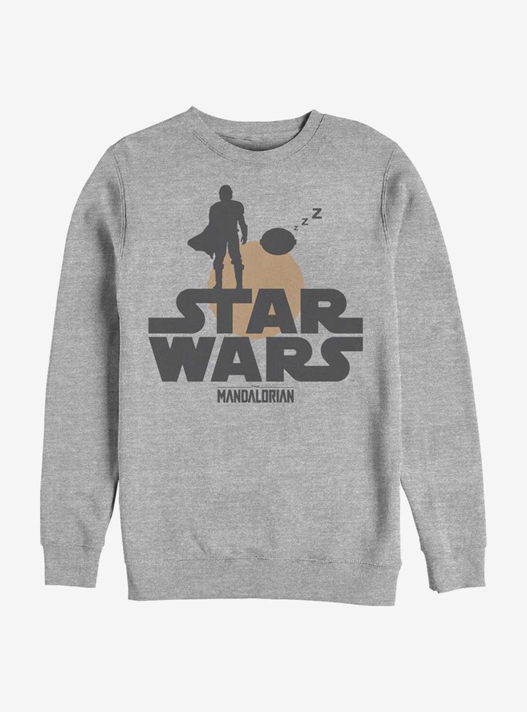 Star Wars The Mandalorian Sunset Duo Sweatshirt