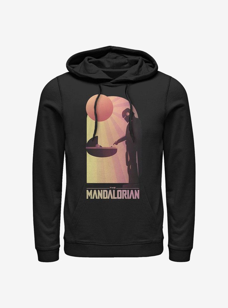 Star Wars The Mandalorian A Warm Meeting Hoodie