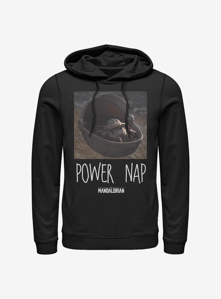 Star Wars The Mandalorian Power Nap Hoodie