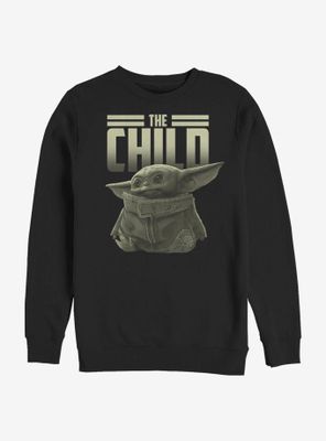 Star Wars The Mandalorian Meet Child Sweatshirt
