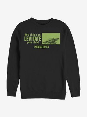 Star Wars The Mandalorian Levitate Child Sweatshirt