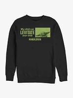Star Wars The Mandalorian Levitate Child Sweatshirt