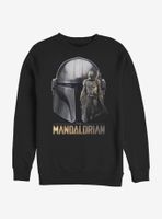 Star Wars The Mandalorian Mando Head Sweatshirt
