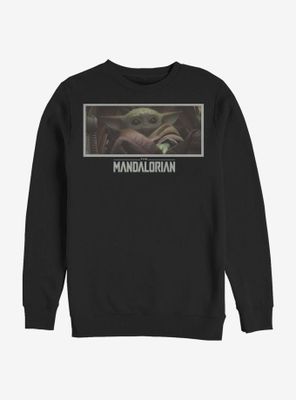 Star Wars The Mandalorian Stare Sweatshirt