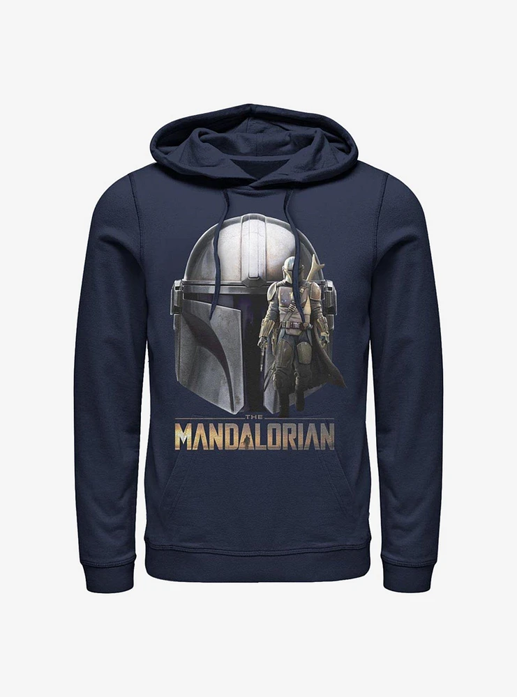 Star Wars The Mandalorian Mando Head Hoodie